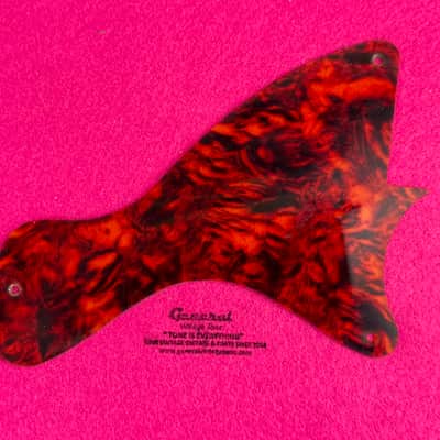 General Vintage Tone 1954 / 1961 True Vintage For Les Paul Junior ®️ Nitrate Celluloid pickguard NOS Single Cut NOS image 1
