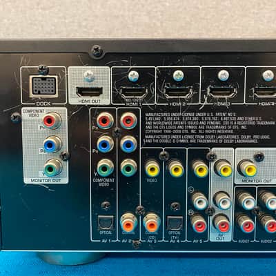 Yamaha HTR-3063 5.1 AV Receiver - Serviced, Tested & Working! image 8