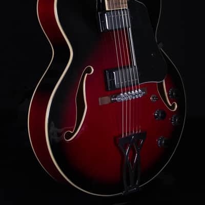 Ibanez AF75, Transparent Red image 4
