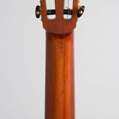 Jorge Menezes  Hermann Hauser Style Classical Guitar (2023), ser. #106, black tolex hard shell case. image 6
