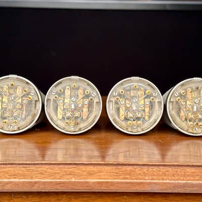Vintage Neumann U87 Condenser Microphone Matched Quartet! Sequential SNs! 1971 U 87 With Swivel Mounts. Rare! image 12