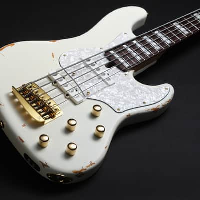Mayones Hadrien Feraud Signature Jabba HF Aged 5 - Monolith Aged Blonde Nitro image 3