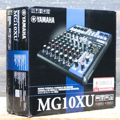 Yamaha MG10XU 10-Channel "D-PRE" Mic Preamps USB Mixing Console w/Box #UGZN03688 image 8