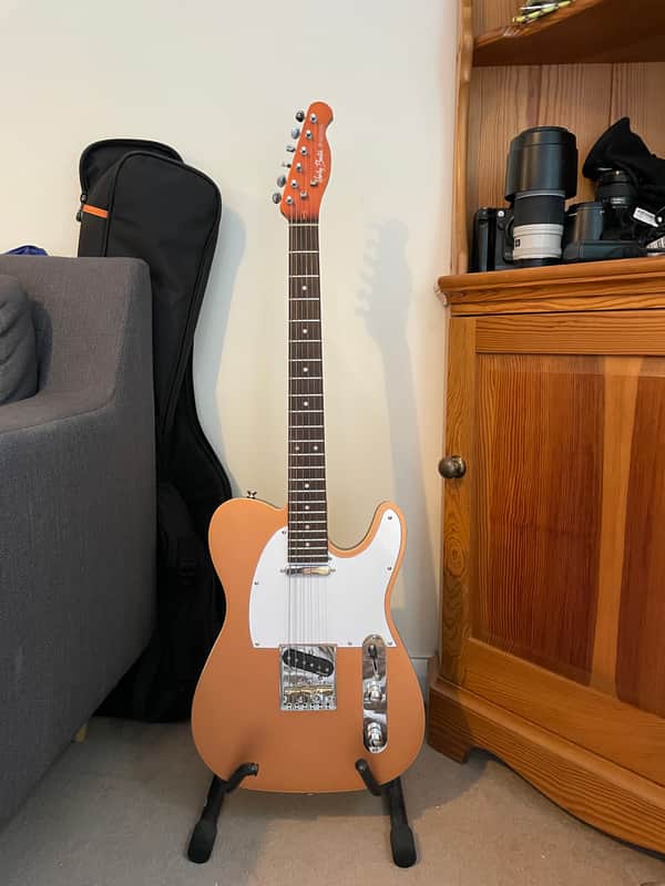 Harley Benton TE-25th (25th Anniversary Special Edition) - Telecaster style guitar image 1