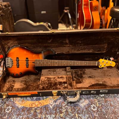 Lakland USA Classic 55-Dual J  5-String Bass Rosewood Fretboard Sunburst finish image 1