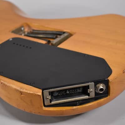 1980's Roland G505 Guitar Synth Natural John Carruthers Neck w/OHSC image 12