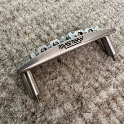 Patten Pending Mastery M1 Bridge from November 2008  - Brushed Metal image 1