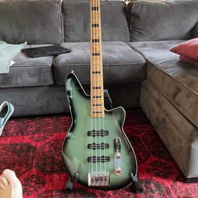 Reverend Triad Bass 2019 - 2022 - Metallic Alpine image 1