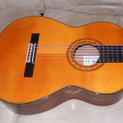 HAND MADE BY EICHI KODAIRA EL300 SUPERB VINTAGE 630MM SCALE CLASSICAL GUITAR image 3