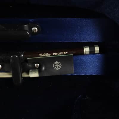 1963 Carlo Carolus Badarello Violin with Case & Bow image 14