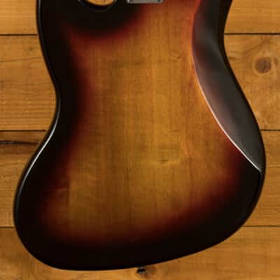 Squier Affinity Series Jazz Bass - Maple - 3-Colour Sunburst image 4