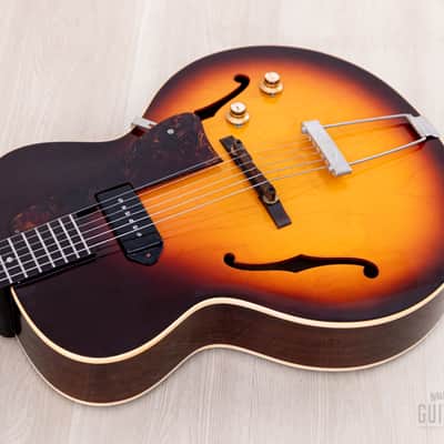 1965 Gibson ES-125 Vintage Electric Guitar Sunburst, Time-Capsule w/ Case image 12