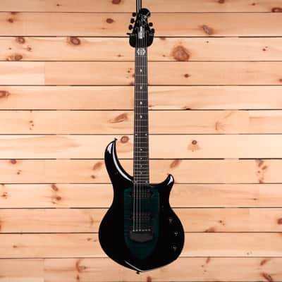 Ernie Ball Music Man Majesty 6 - Emerald Sky - M017253 image 4