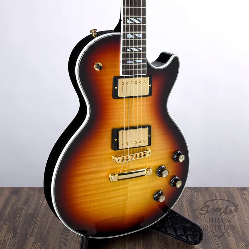Gibson Les Paul Supreme Electric Guitar Fireburst (FIREWORKS26)
