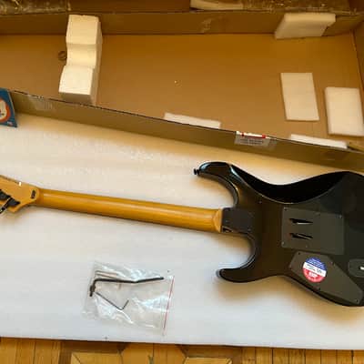 NEW NOS RARE! ESP LTD KH-25 Kirk Hammett Signature 2012 Black Never Played_11_ image 7