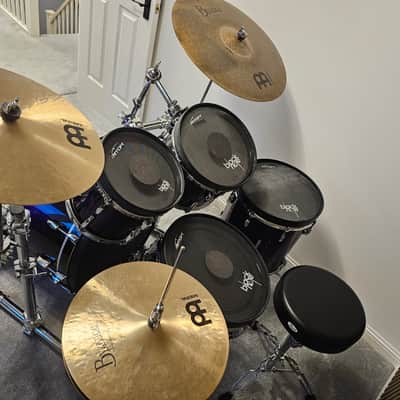 Pearl Masters 2000's - Purple Sparkle Burst image 3