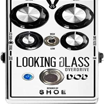 Other Acoustic Guitar Effect Pedal, Silver (DOD-LOOKINGGLASS-U) image 1