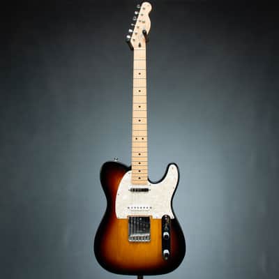 Fender 2011 Deluxe Nashville Telecaster w/Bag - Brown Sunburst - Preowned image 3