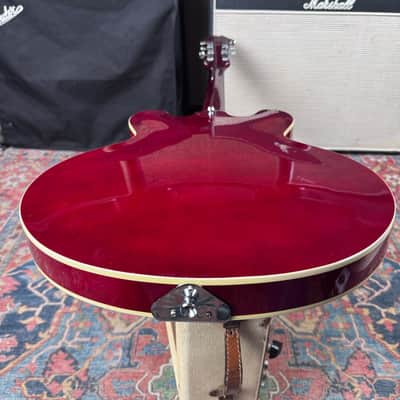 Epiphone Riviera Reissue Cherry Mini Humbuckers Peerless - 2001 image 16