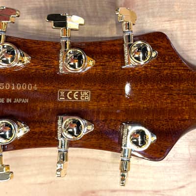 Gretsch Limited Edition Falcon Center Block Jr. with Bigsby Quilted Maple Top 2025 - Roundup Orange image 15