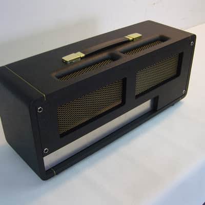 Marshall Plexi / Bluesbreaker / JTM / 18W style Custom Headshell Gehäuse / Black Amp Shell image 9