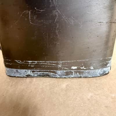 Unbranded Large Handcrafted Steel Cowbell – Silver Finish – Heavy-Duty Percussion Bell – Used image 2