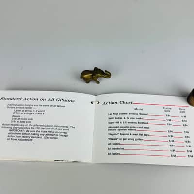 Gibson Jimi Hendrix Flying V – Original Owner’s Manual 1975 - Black image 6