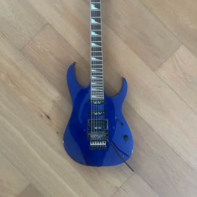 Ibanez RG760-JB Standard 1988 - 1992 - Jewel Blue image 2