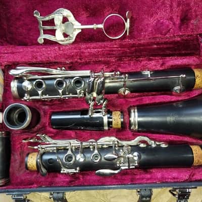 Jupiter CC-60 Carnegie Edition XL Clarinet With Case, Very Good Condition image 1