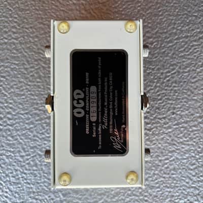 Fulltone OCD V2 2017 - 2022 - White image 6