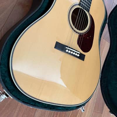 Guild Orpheum 12 Fret Deep Body Mahogany Dreadnought Natural image 8