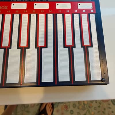 Buchla LEM218 V3 29-Key Touch Activated Voltage Source Module 2023 - Present - Blue / Silver image 4