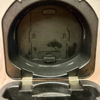 Ludwig UFO Clamshell Hard Plastic Snare Drum Case 1970s-1980s - Textured image 10