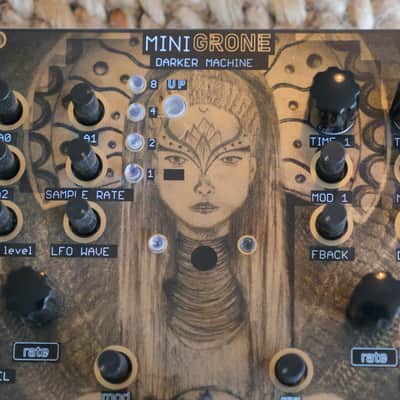 Maneco Labs Mini Grone Eurorack Drone Synth Module image 6