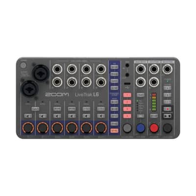 Zoom LiveTrak L6 10-Track Digital Mixer / Recorder image 4
