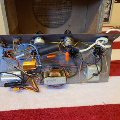 Sound Projects Co, Lectrolab R200B Tube Amp Head Conversion Recapped 8ohm 25watt image 10