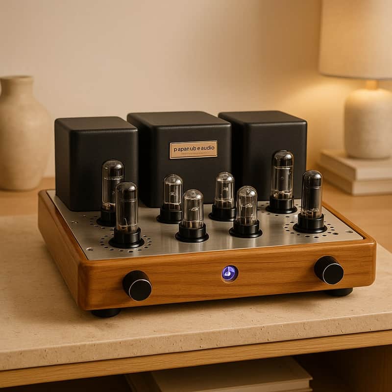 6P6S 6V6 PP Rare Vintage Tube Amplifier Handmade HiFi Ukraine Warranty