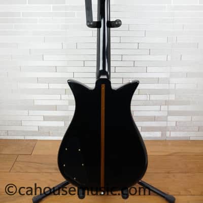 Archive Series Theodore Prototype #1 Electric Guitar - Ebony image 17