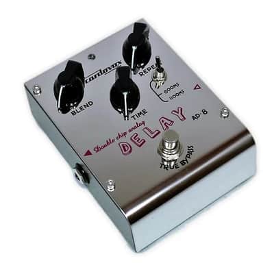 Cordovox AD-8 Double Chip Analog Delay True Bypass Guitar Effect Pedal image 1