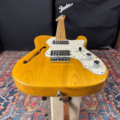 1972 Fender Telecaster Thinline Reissue Model TN72-85 MIJ Fujigen - 1991 image 13