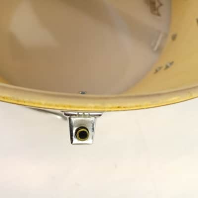 Ludwig 10x14"White Cortex Marching/Parade Snare Drum Rocker Black/White 4Ply P85 image 12
