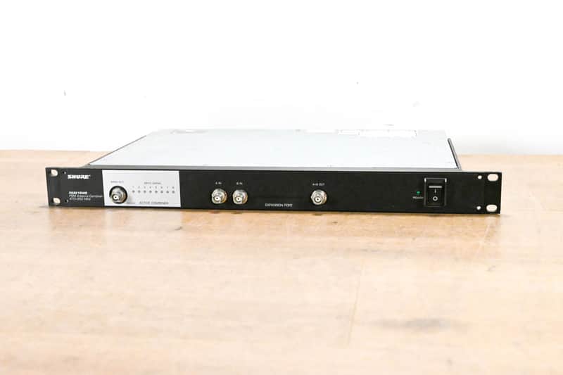 Shure PA821SWB PSM Antenna Combiner - 470-952 MHz CG01TUT image 1