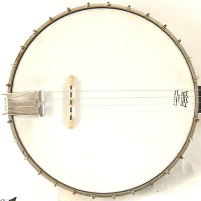 1925 Vega Tu-Ba-Phone Style M 4-String Tenor Banjo with Original Case image 2