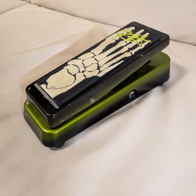 Dunlop KH95 Kirk Hammett Signature Cry Baby Wah 2010 - Present - Green image 3
