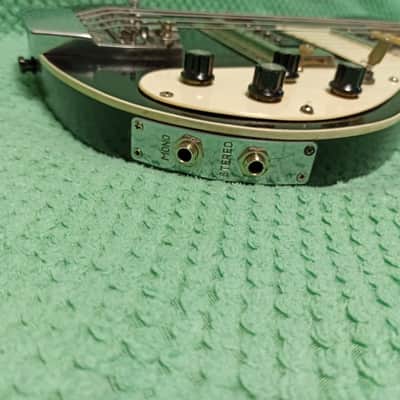 Greco RB800 1978 Jetglo. Stereo-Mono, Neck Through body, two truss rod's! image 2