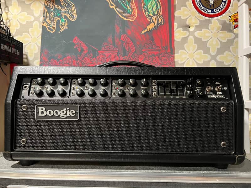 Mesa Boogie Mark V 3-Channel 90-Watt Guitar Amp Head 2009 - Present - Various image 1