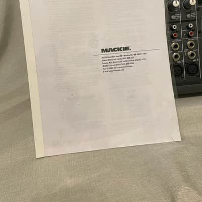 Mackie PPM608 8-Channel 1000-Watt Powered Mixer image 10