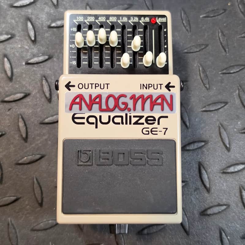 Analogman Boss GE-7 Equalizer with Mod | Reverb Canada