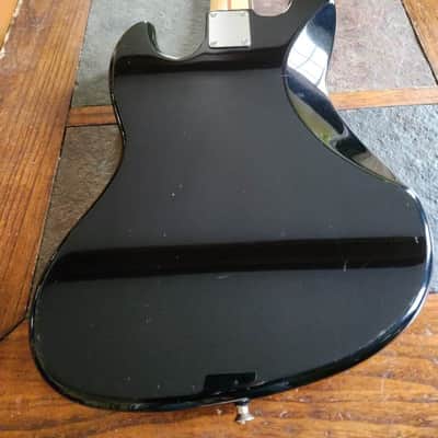 Fender Geddy Lee J Jazz bass CIJ Japan w/bag 2006 - blk image 3