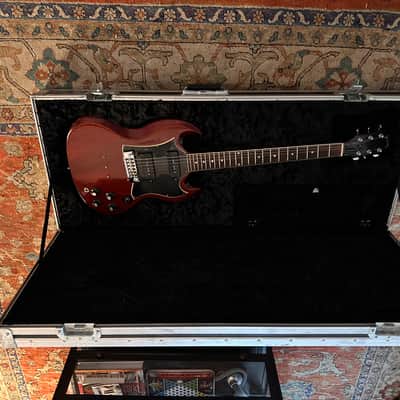 Gibson SG Special P-90 pickups  1966 - Cherry image 7